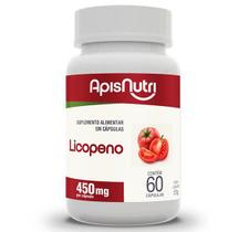 Licopeno de Tomate Suplemento Antioxidante 450mg Apisnutri - SV