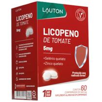 Licopeno de Tomate + Zinco e Selênio 60 comprimidos - Lauton