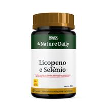 Licopeno e Selênio 60 capsulas Nature Daily - Sidney Oliveira