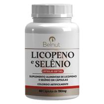 Licopeno e Selênio (780mg) 60 Cápsulas - Belnut