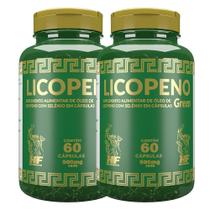 Licopeno Green Hf Suplements 2X60Caps + Coqueteleira