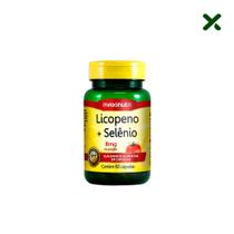 Licopeno mais Selênio Anti OX 500mg 60 Cápsulas Loja Maxinutri