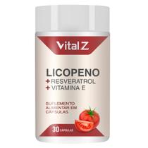 Licopeno, resveratrol e vitamina e Licopeno, resveratrol e vitamina e