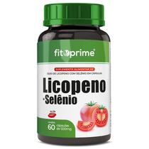Licopeno + Selênio 500mg 60cps Fitoprime