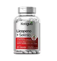 Licopeno + Selênio 60 Capsulas Katigua