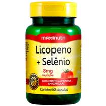 Licopeno + Selênio 60 cápsulas - Maxinutri