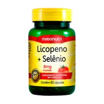 Licopeno + Selenio Anti OX 500mg 60 Capsulas Maxinutri