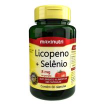 Licopeno + Selenio Anti Oxidante 500mg 60 Capsulas Maxinutri