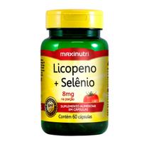 Licopeno + Selênio Maxinutri 60 Cápsulas