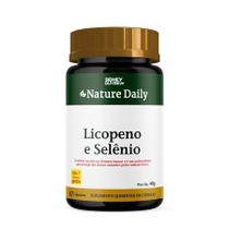 Licopeno + Selênio Nature Daily 60 Cápsulas Licopeno + Selênio Nature Daily 60 Cápsulas