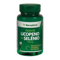 Licopeno + selenio softgel 500mg macrophytus - 60caps