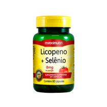 Licopeno + Selênio Suplemento Alimentar em Cápsulas 60 Cápsulas Maxinutri