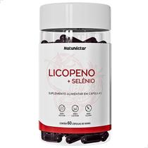 Licopeno + Selênio Vitamina E Suplemento Natural Extrato Seco Frascos 60 Cápsulas Natunéctar Original Loja 500mg Licopeno + Selênio Vitamina E Suplemento Natural Extrato Seco Frascos 60 Cápsulas Natunéctar Original Loja 500mg