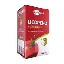 Licopeno + Vitamina E 60 cáps - Qualynutri