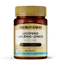 Licopeno + Zinco + Selenio 500Mg 60 Capsulas Dr Botanico - Dr. Botanico