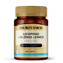 Licopeno + Zinco + Selenio 500Mg 60 Capsulas Dr Botanico Licopeno + Zinco + Selenio 500Mg 60 Capsulas Dr Botanico