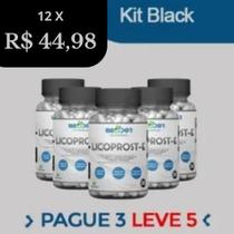 Licoprost Composto Para Próstata 5 Und.- Kit Black