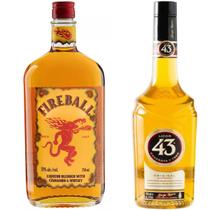 Licor 43 700ml Diego Zamora + Licor Fino Fireball Licor 43 700ml Diego Zamora + Licor Fino Fireball