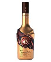 Licor 43 Chocolate 700 Ml Diego Zamora Ed. Limitada