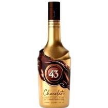 Licor 43 chocolate 700ml Espanhol Original Edição Limitada - DIEGO ZAMORA