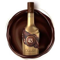 Licor 43 chocolate, 700ml.
