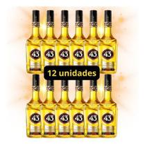 Licor 43 Creme 700Ml Com / 12 Unidades