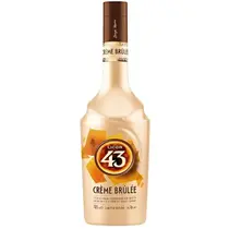 Licor 43 Diego Zamora Creme Brulee Caramelo Garrafa 700ML
