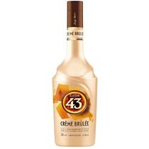 Licor 43 Diego Zamora Creme Brulee Caramelo Garrafa 700ML