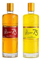 Licor 73 Frutas Citricas + Licor 73 Limoncello, 700ml Cada Licor 73 Frutas Citricas + Licor 73 Limoncello, 700ml Cada
