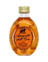 Licor Amaretto Dell'Orso miniatura 40ml - Distillerie Stock do Brasil