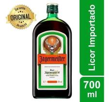 Licor Aperitivo Alemão Fino De Ervas Jägermeister 700ml