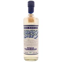 Licor Aperitivo Ervas Amaro Bianco San Basile Garrafa 700Ml