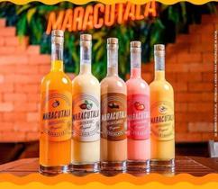 Licor Aperitivo Maracutala Fruit Drinks - 5 Unidades 750 Ml
