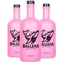 Licor Ballena 750Ml (3 Garrafas)