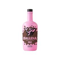 Licor ballena chocolate e caramelo com tequila 750ml