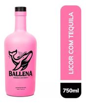 Licor Ballena Tequila com Morango 750ml