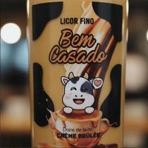 Licor bem casado brulée 1 litro