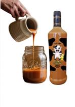 Licor bem casado de banoffee