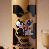 Licor Bem Casado Doce de Leite Cremoso 1L 14 Vol. Nacional Brasileiro