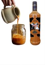 Licor bem casado doce de leite e chocolate