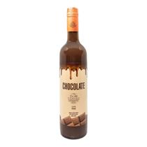 Licor Chocolate 750Ml Dom Tápparo Bebida De Cachaça