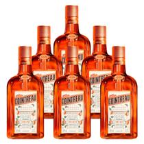 Licor Cointreau Sabor Laranja 700ml com 6 unidades Licor Cointreau Sabor Laranja 700ml com 6 unidades