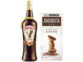 Licor Cream Amarula Marula Fruit 750ml + Wafer