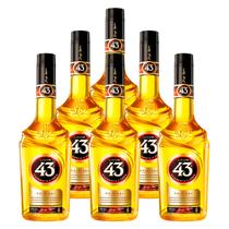 Licor Creme 43 Cítrico Diego Zamora 700ml 6 Unidades Licor Creme 43 Cítrico Diego Zamora 700ml 6 Unidades