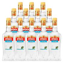 Licor Creme de Anis Stock Anisette 720ml 12 Unidades