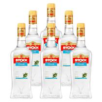 Licor Creme de Anis Stock Anisette 720ml 6 Unidades