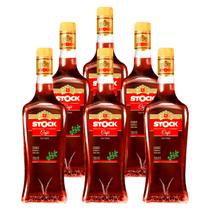 Licor Creme de Café Stock Garrafa 720ml 6 Unidades Licor Creme de Café Stock Garrafa 720ml 6 Unidades