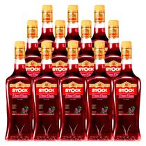 Licor Creme de Cassis Stock 720ml 12 Unidades