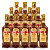 Licor Creme de Chocolate com Laranja Stock 720ml 12 Unidades