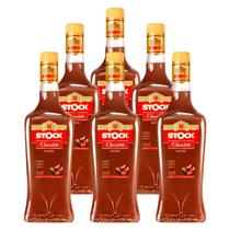 Licor Creme de Chocolate Stock 720ml 6 Unidades